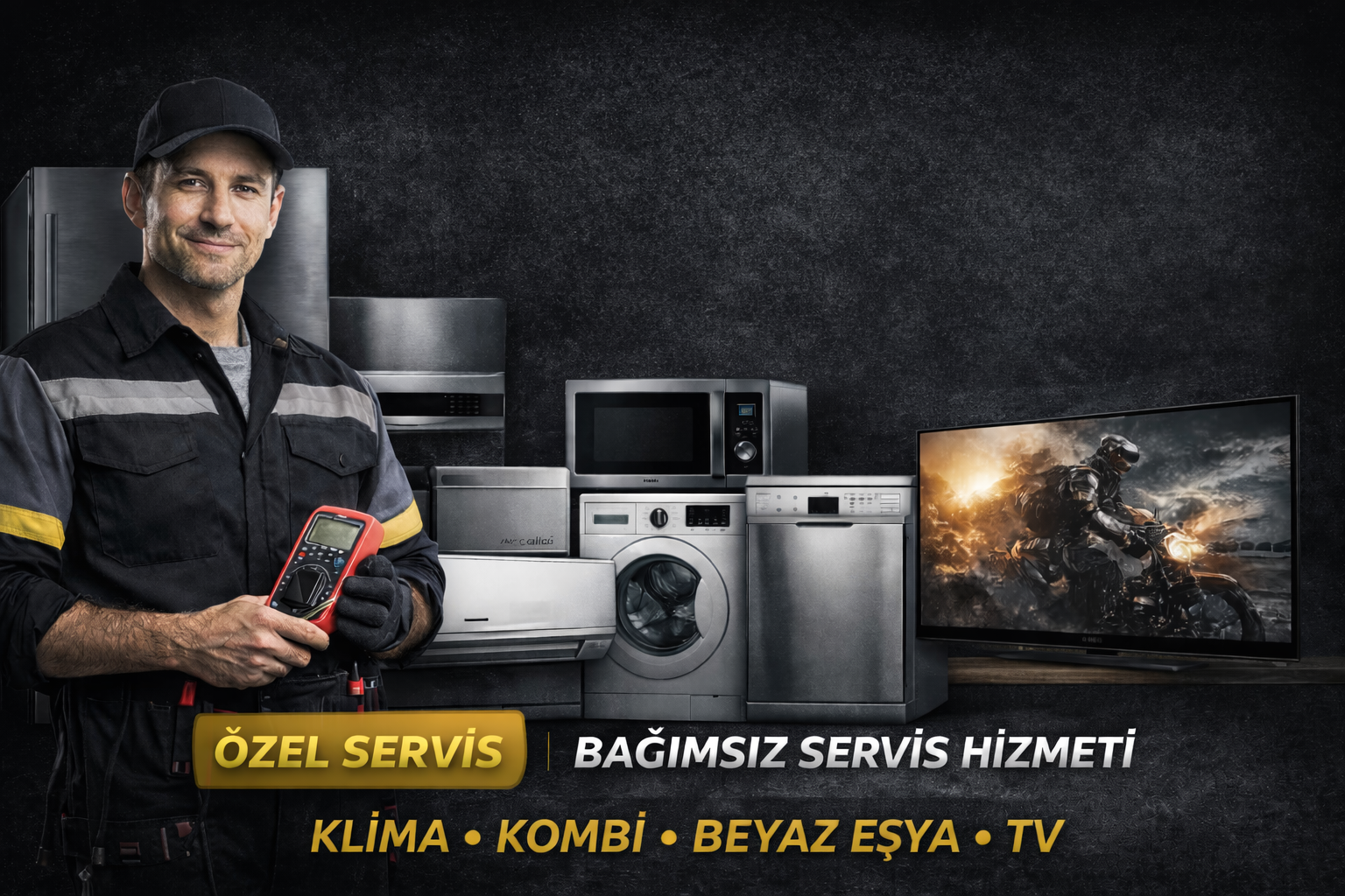  Özbek Hoover Servisi